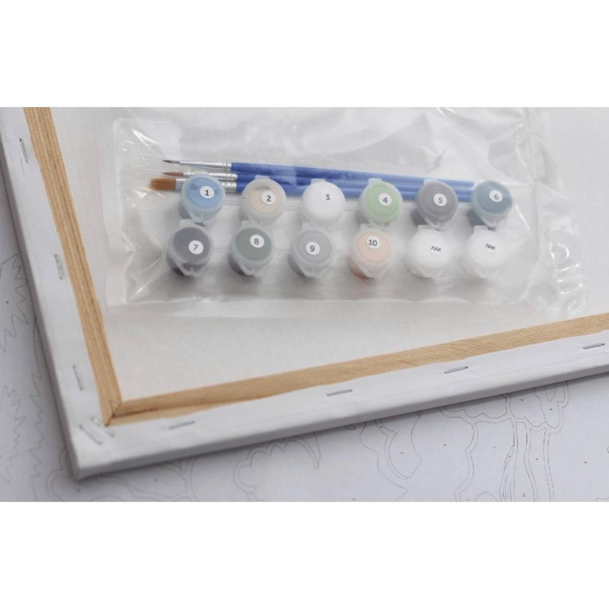 Crafting Spark Narnia Painting by Numbers Kit